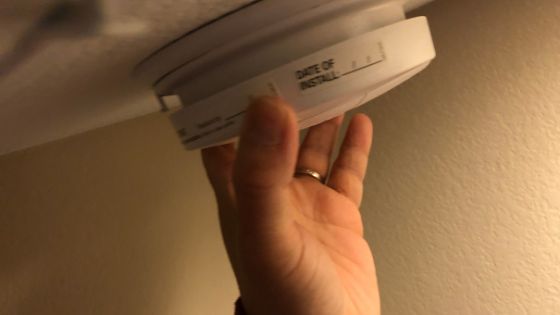 Smoke Alarm Not Turning Off