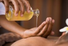 aromatherapy body massage Tacoma