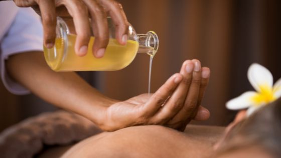 aromatherapy body massage Tacoma