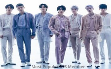 Most Popular BTS Member Most Popular BTS Member