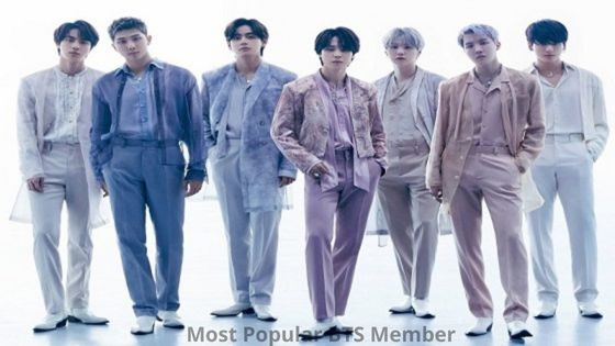 Most Popular BTS Member