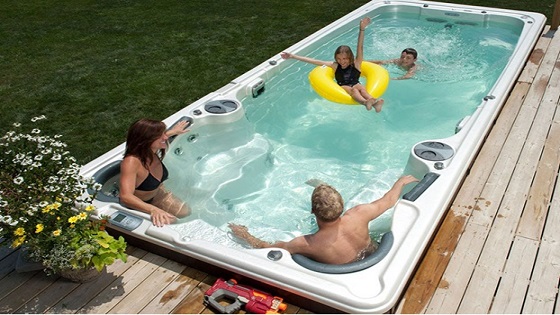 swim spas for sale from Aqua Warehouse