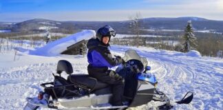 How a Snowmobile Can be Convenient for Some This Winter