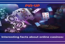 Interesting facts about online casinos