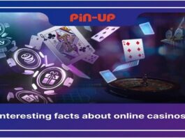 Interesting facts about online casinos