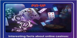 Interesting facts about online casinos