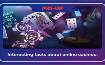 Interesting Facts About Online Casinos Interesting facts about online casinos