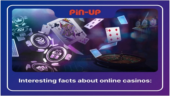 Interesting facts about online casinos