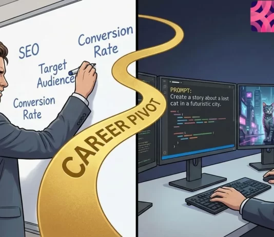 How to Move Your Career from Marketing to AI Prompts