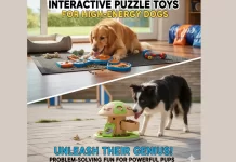 Top 10 Interactive Puzzle Toys to Tire Out Your High-Energy Dog Interactive puzzle toys for high-energy dogs