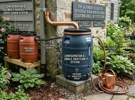 The Ultimate Guide to Building Your Own DIY Rain Barrel System Building Your Own DIY Rain Barrel System