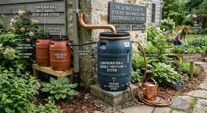 Building Your Own DIY Rain Barrel System