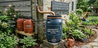 The Ultimate Guide to Building Your Own DIY Rain Barrel System Building Your Own DIY Rain Barrel System
