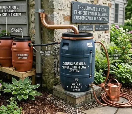 The Ultimate Guide to Building Your Own DIY Rain Barrel System Building Your Own DIY Rain Barrel System