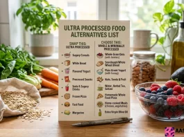 The Ultimate Guide to Ultra Processed Food Alternatives List Ultra Processed Food Alternatives List