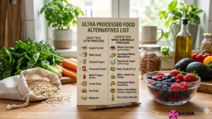 Ultra Processed Food Alternatives List