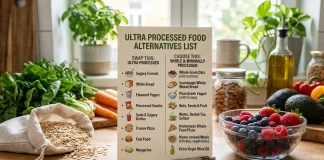 The Ultimate Guide to Ultra Processed Food Alternatives List Ultra Processed Food Alternatives List