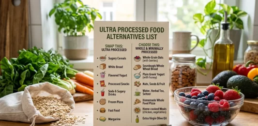 The Ultimate Guide to Ultra Processed Food Alternatives List Ultra Processed Food Alternatives List