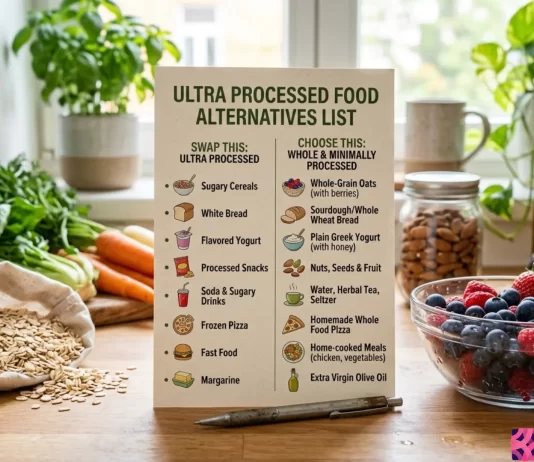 The Ultimate Guide to Ultra Processed Food Alternatives List Ultra Processed Food Alternatives List