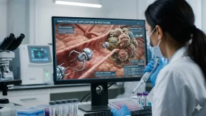 nanotechnology applications in healthcare