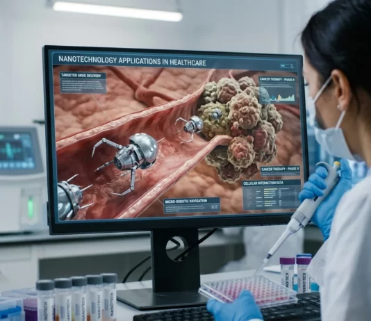 The future potential of smart nanotechnology applications in healthcare for patients nanotechnology applications in healthcare